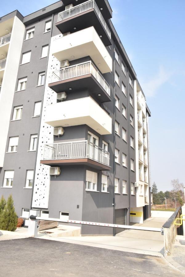 Suncokret Apartmani لوزنيكا المظهر الخارجي الصورة